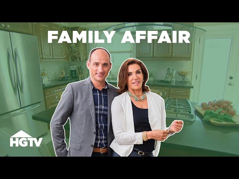 More Room for Italian & Greek Family Chaos! - Full Episode Recap | Love It or List It | HGTV