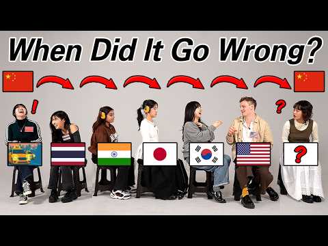 How Chinese(Mandarin) Sounds To NON-Chinese Speakers? l HARDEST CHALLENGE EVER!!