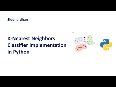 7.5.5. Implementing K-Nearest Neighbors Classifier from Scratch in Python | KNN Classifier