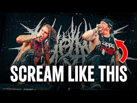 How To Do INHUMAN SCREAMS with AngelMaker