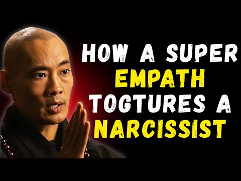 HOW A SUPER EMPATH TORTURES A NARCISSIST | SHI HENG Yİ WISDOM