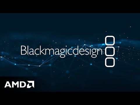 Accelerate creativity with Blackmagic Design™ and AMD Ryzen™ AI PRO processors
