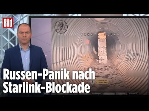 Ukraine befreit Kleinstadt in Saporischschja | BILD-Lagezentrum