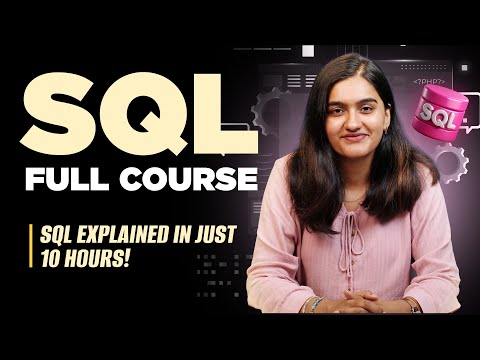 SQL Full Course 2026 | Complete SQL Course For Beginners FREE | Intellipaat