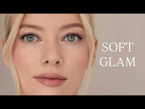 Natural Glam Makeup Tutorial For Beginners | Elena Rachitskaya