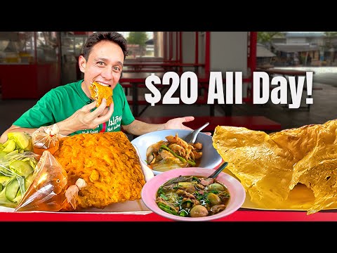 How Much Can You Eat for $20 in Thailand!?