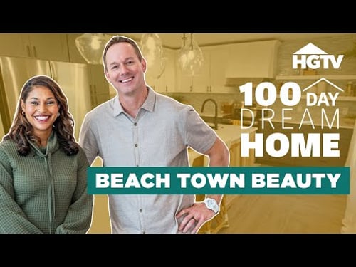 Mom & Daughter’s Modern Beach House - Full Episode Recap | 100 Day Dream Home | HGTV