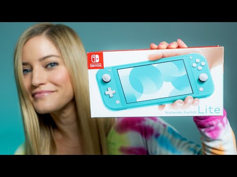 Finally got the Nintendo Switch Lite!!!