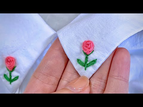 5 Hand Stitches You Need to Know for Clothing Repair | Step-by-Step Tutorial # Jady Kreativ