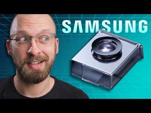 Samsung reinvented phone zoom!