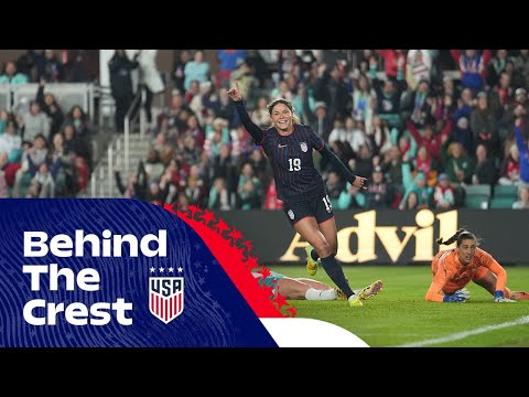 USWNT Behind The Crest | A Look Back at October Camp