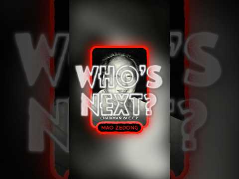 What happened when Mao died? — #china #ccp #history