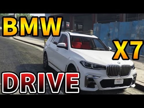 【GTA5】ドライブしてきた!BMW X7【実写MOD】#23