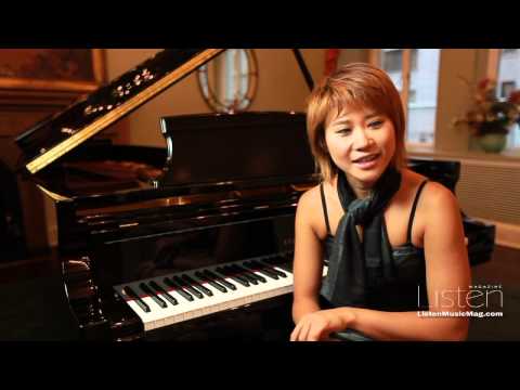 LISTEN Magazine Yuja Wang Interview (full version)