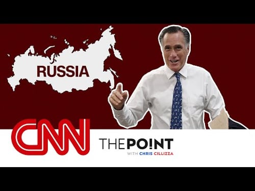 It’s time to admit it: Mitt Romney was right about Russia