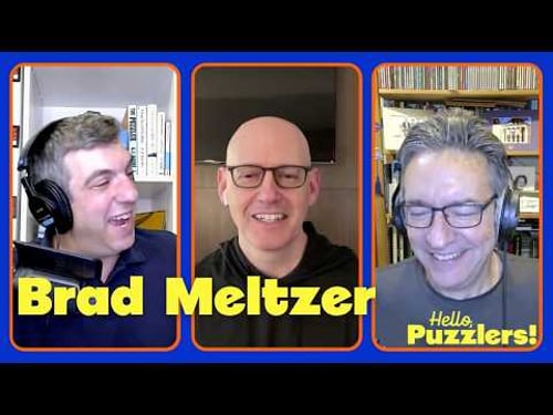 Brad Meltzer plays "Earbus"