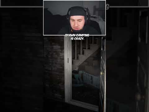 Spawn camped🤣 #stream #horror #scary #horrorgame #streamer
