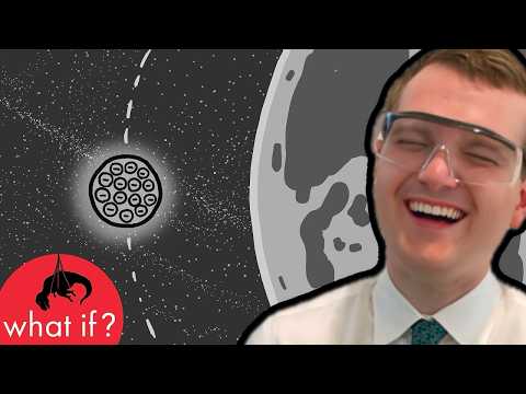 What if the Moon Were Made of Electrons? - Nuclear Engineer Reacts to XKCD