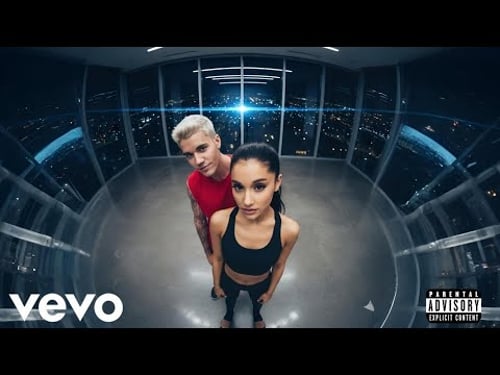 Justin Bieber &Ariana Grand _ Only Tonight (Official audio)