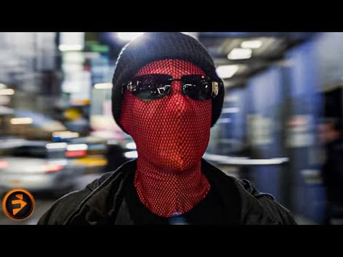 Becoming Spider Man | THE AMAZING SPIDER MAN