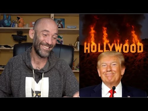 100 Percent Tariff on Hollywood - Trump Ends Woke Movies, and The Rest Too...