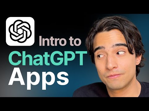 Intro to ChatGPT Apps - The NEW App Store??