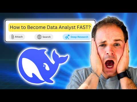 I Asked DeepSeek How to Become a Data Analyst (It scared me)
