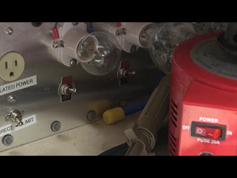 Random Video: 4-02-2021: Dim Bulb Tester & Isolation Transformer