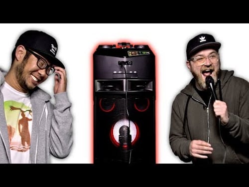 Unboxing The Biggest Bluetooth Speaker