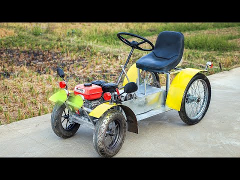 I Made My Own Mini Gasoline Car That Even The Chinese Would Admire