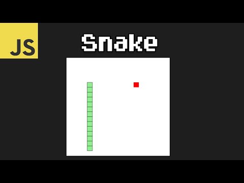 A game of Snake written in JavaScript 🐍