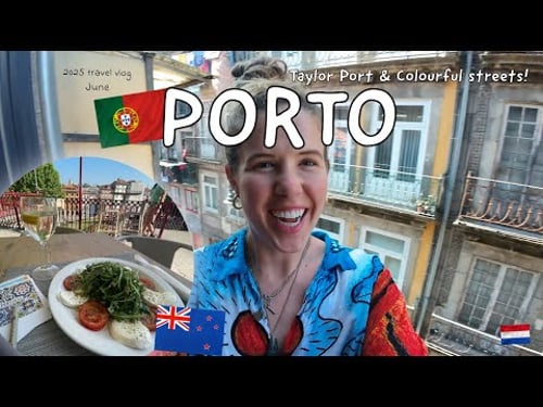Wandering Porto, Portugal! Last stop of my solo travel Spain-Portugal adventure 🇵🇹#backpacking #solo