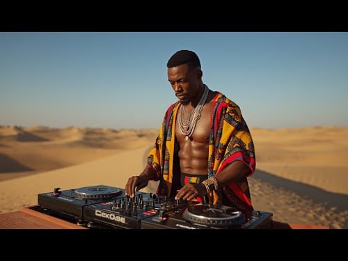 Sandton Midnight 🌙 Afro House Mix 2025 🎧 The Best Of Afro House New Track