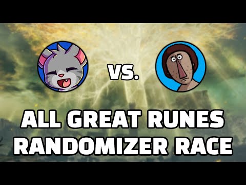 Elden Ring All Great Runes RANDOMIZER Race vs. star0chris