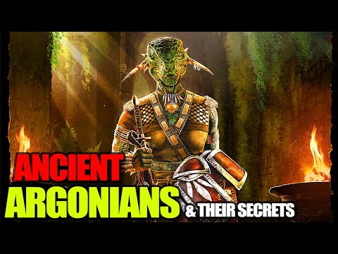 The SECRETS of Ancient Argonians & Their Lost Xanmeer Civilization - Elder Scrolls Lore