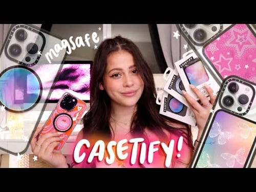 Casetify NEW MagSafe ACCESSORIES *haul!! 💓✨