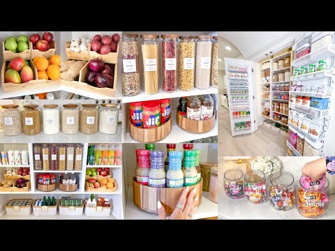 Pantry Organization 2026 🌟 Satisfying Clean and Pantry Restock Organizing