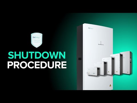 GivEnergy Shutdown Procedure Hybrid System | Apex Doma