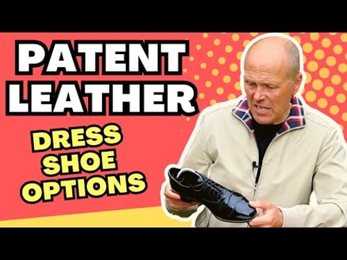 PATENT LEATHER SHOES | FORMAL DRESS SHOE OPTIONS