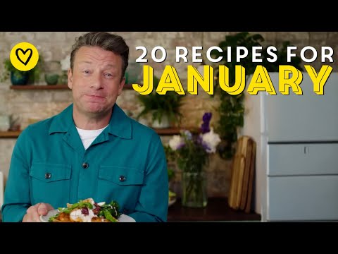 20 Recipes And Ideas To Cook This January By Jamie Oliver