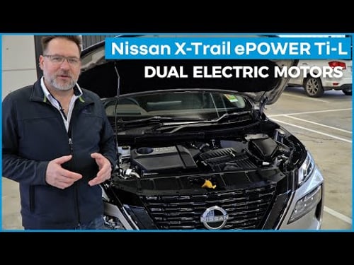 Nissan X-trail ePower Ti-L Detailed walk-through (not a review)