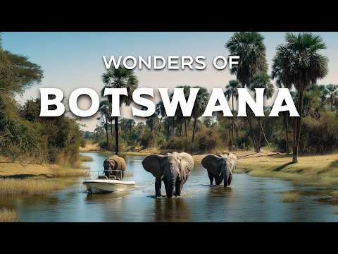 Wonders of Botswana | The Most Amazing Places in Botswana | Travel Video 4K