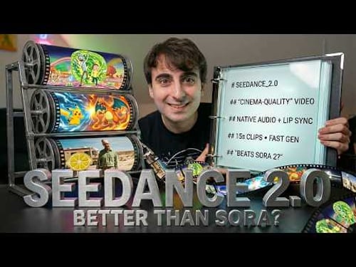 Seedance 2.0 FEELS like old Sora but BETTER. Fight Scenes Are Finally GOOD!