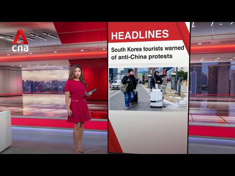 China warns nationals to stay vigilant as protests continue in S Korea | East Asia Tonight (Oct 3)