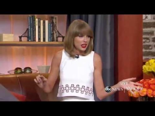 Taylor Swift Worldwide Live Stream Part 1 - Secret 1