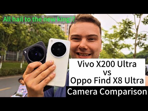 Vivo X200 Ultra vs Oppo Find X8 Ultra - Camera Comparison - from Chongqing, China 🇨🇳