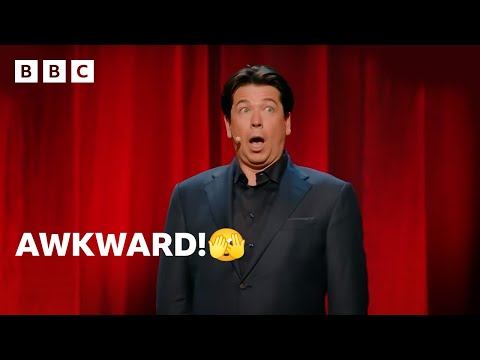 Michael McIntyre's awkward public toilet encounter🫣 - BBC