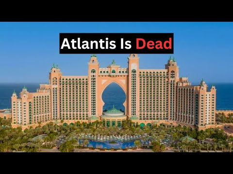 The Rise and Fall of Atlantis Dubai: The Truth About the Empty Hotel