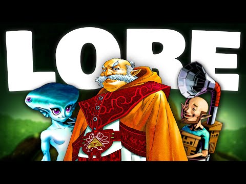 The Lore of Zelda's Famous NPCs (Ocarina of Time - Part 2)