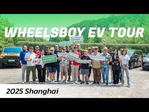 2025 Wheelsboy EV Tour Shanghai: Bigger And Better!